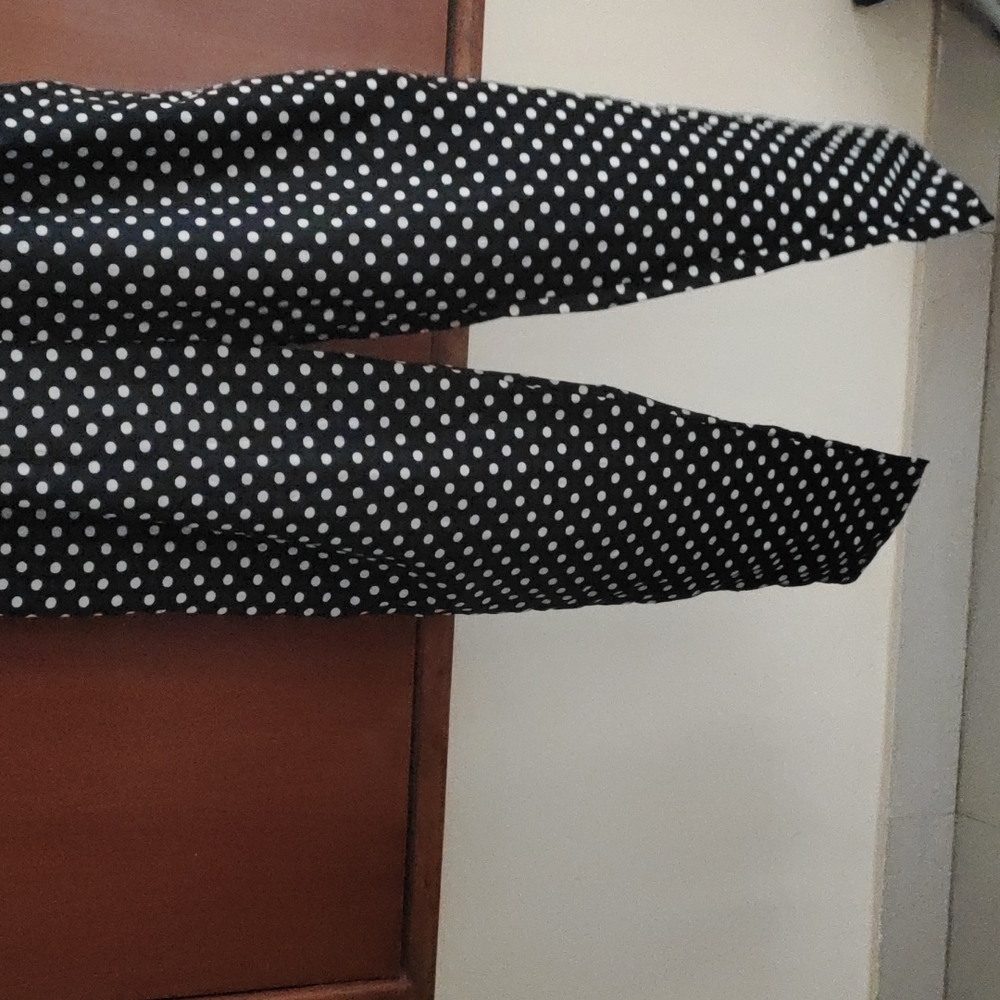 Polka dot full sleeve jumpsuit - Picture 5 of 5